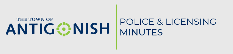 Police and Licensing Committee Minutes.