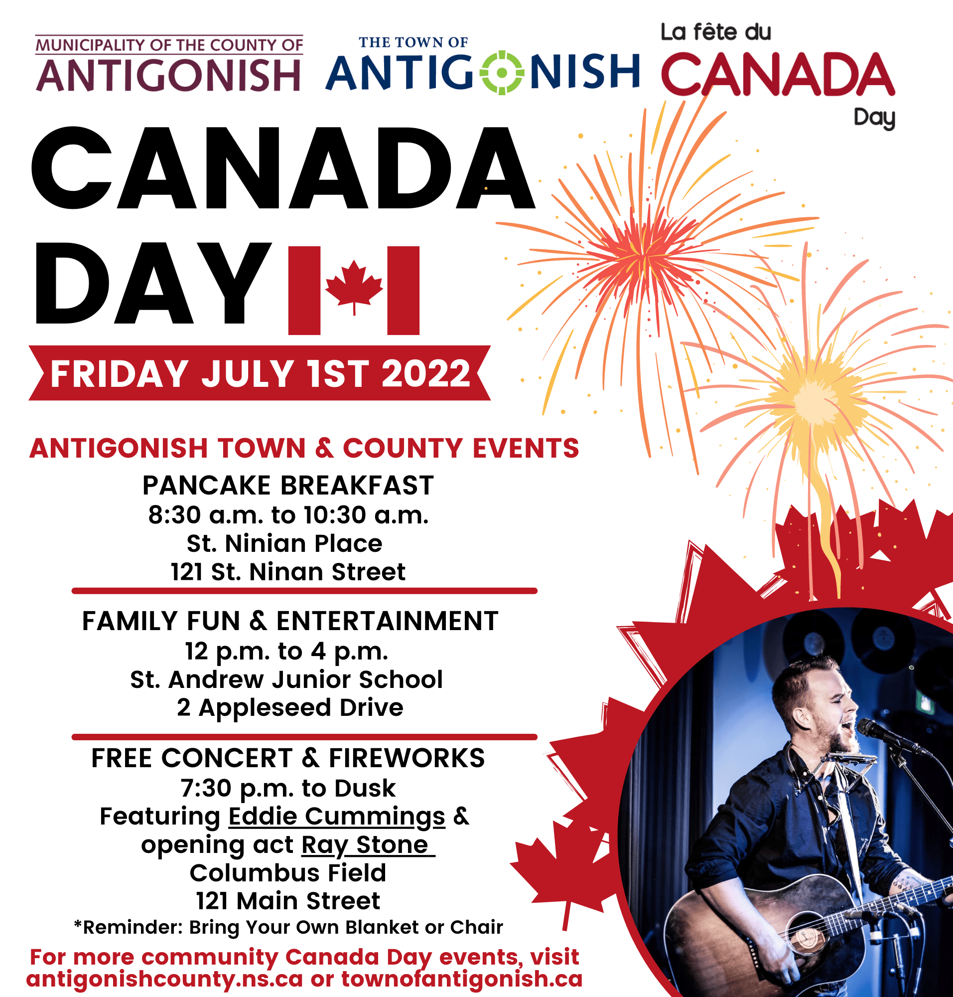 Town and Conuty Saltwire Canada Day 2022 9.5 9.93 min